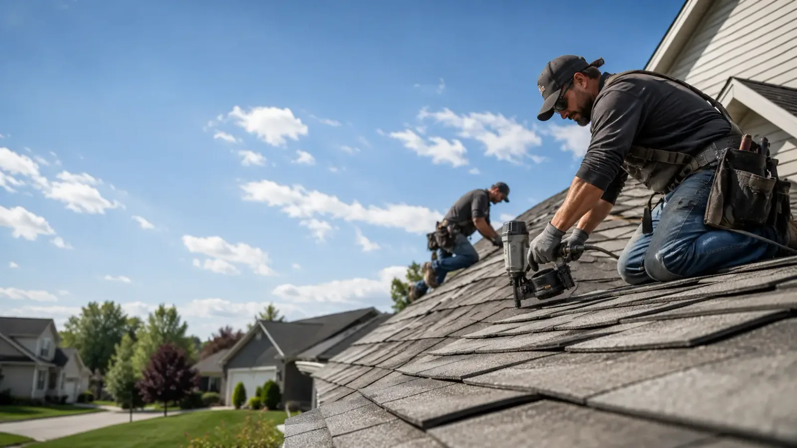 Storm Damage Roof Repair in Arbuckle, CA near me